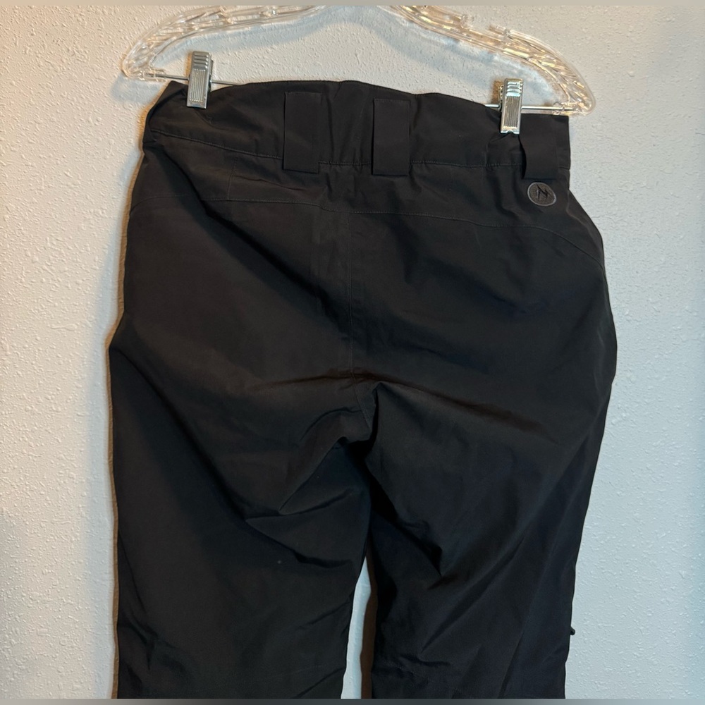 Marmot XS Black Winter Snow Pants - Picture 6 of 8